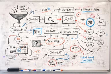 Lead Routing in HubSpot: The Architecture That Actually Scales
