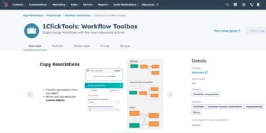 1ClickTools Launches on HubSpot Marketplace