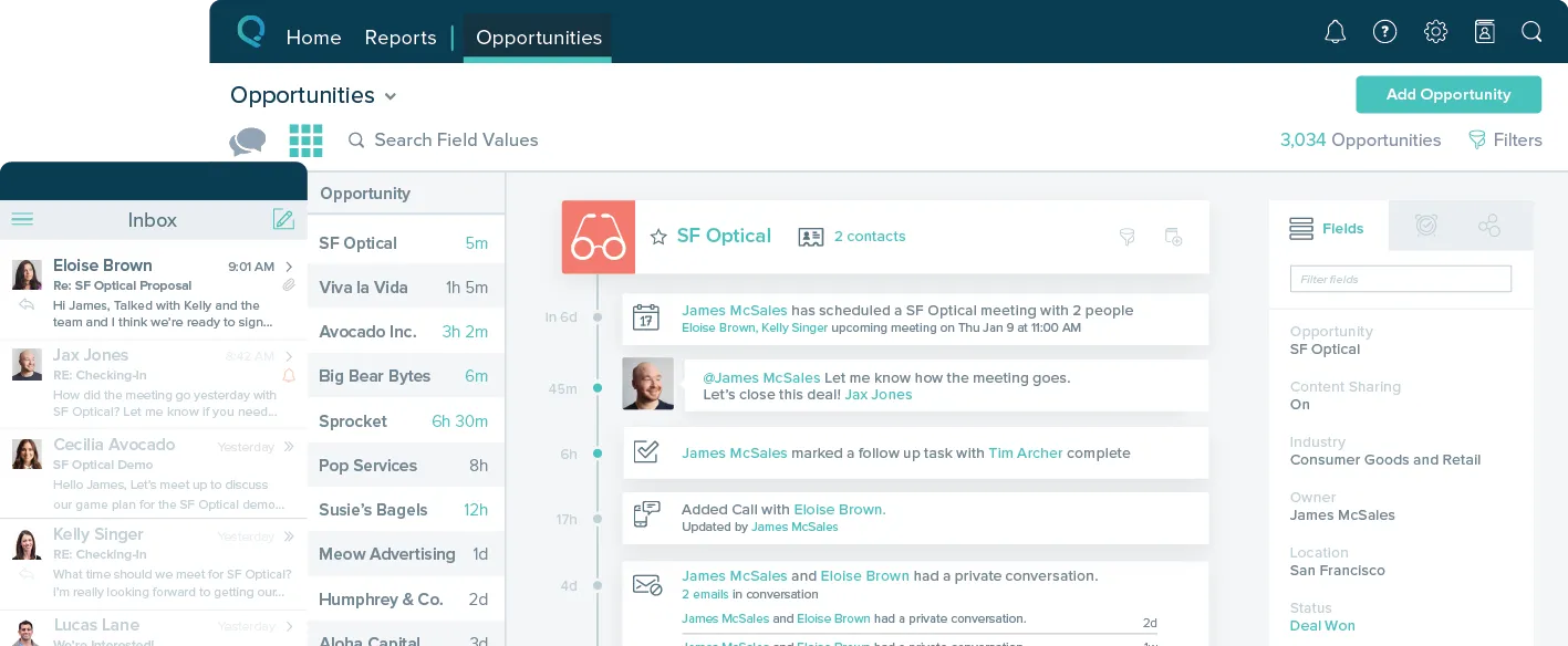 5 Best SalesforceIQ Alternatives in 2026 (Free & Paid)