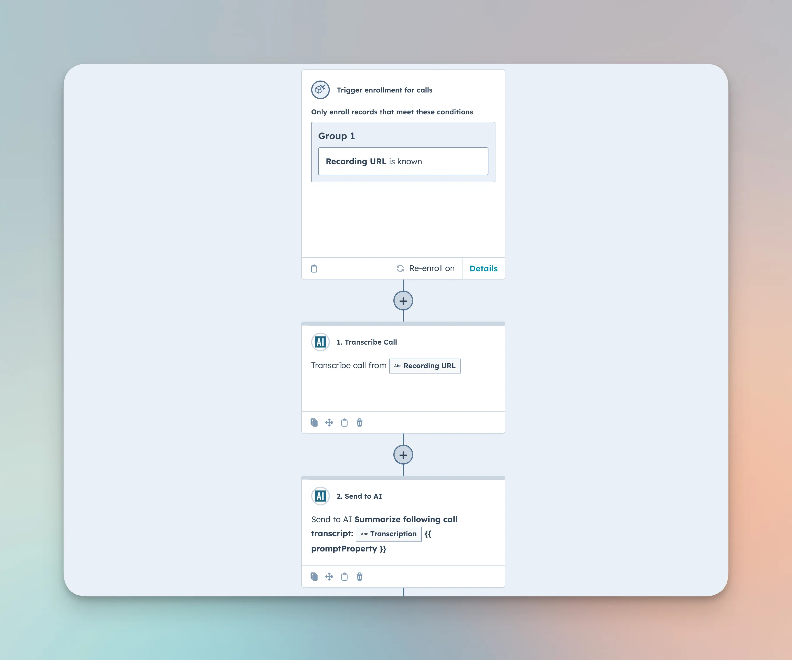 HubSpot Call Transcription: Transcribe Calls in Workflows