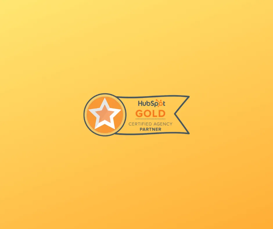Resonate Achieves HubSpot Gold Status