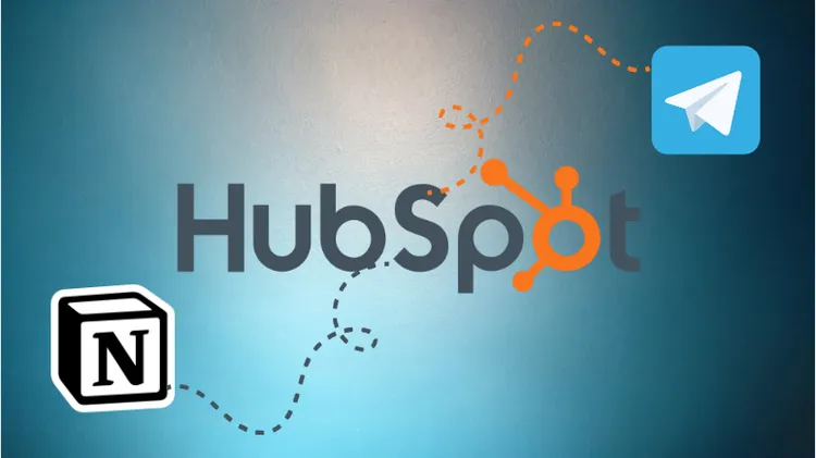 Telegram & Notion Integration with HubSpot