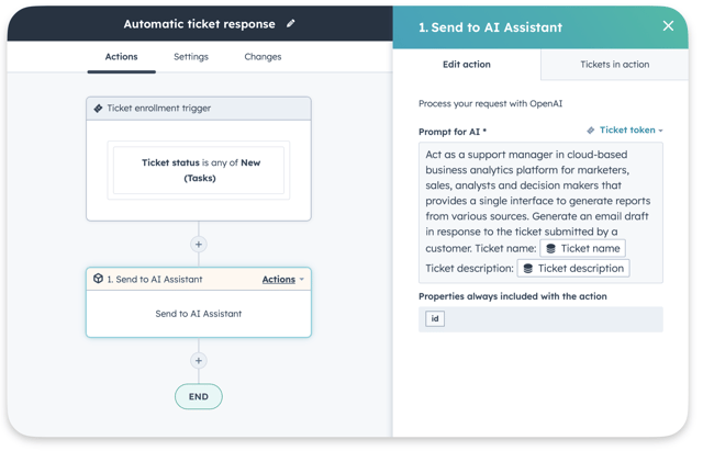 OpenAI GPT-3 Integration with HubSpot
