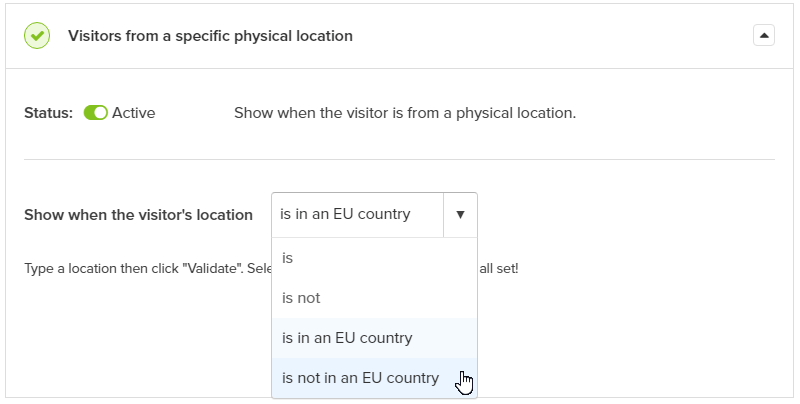 gdpr form eu only