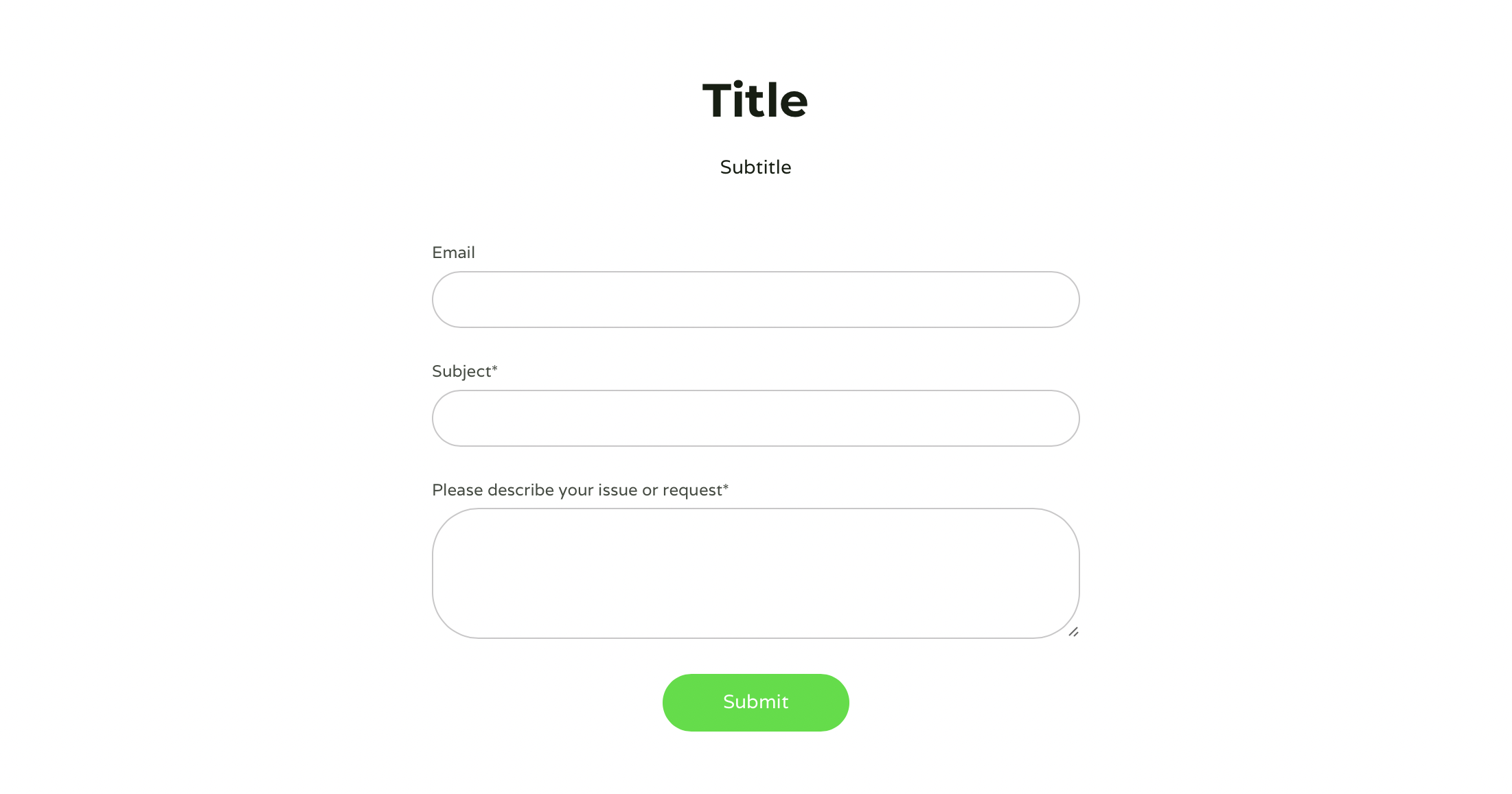 ReStarter - modules - form