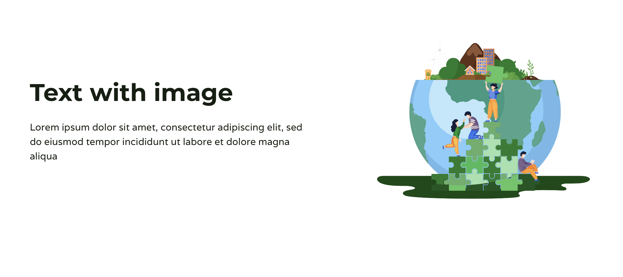 ReStarter - modules - text and image