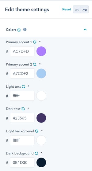 colors