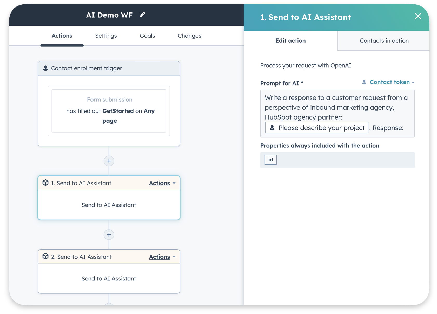 AI for sales and marketing