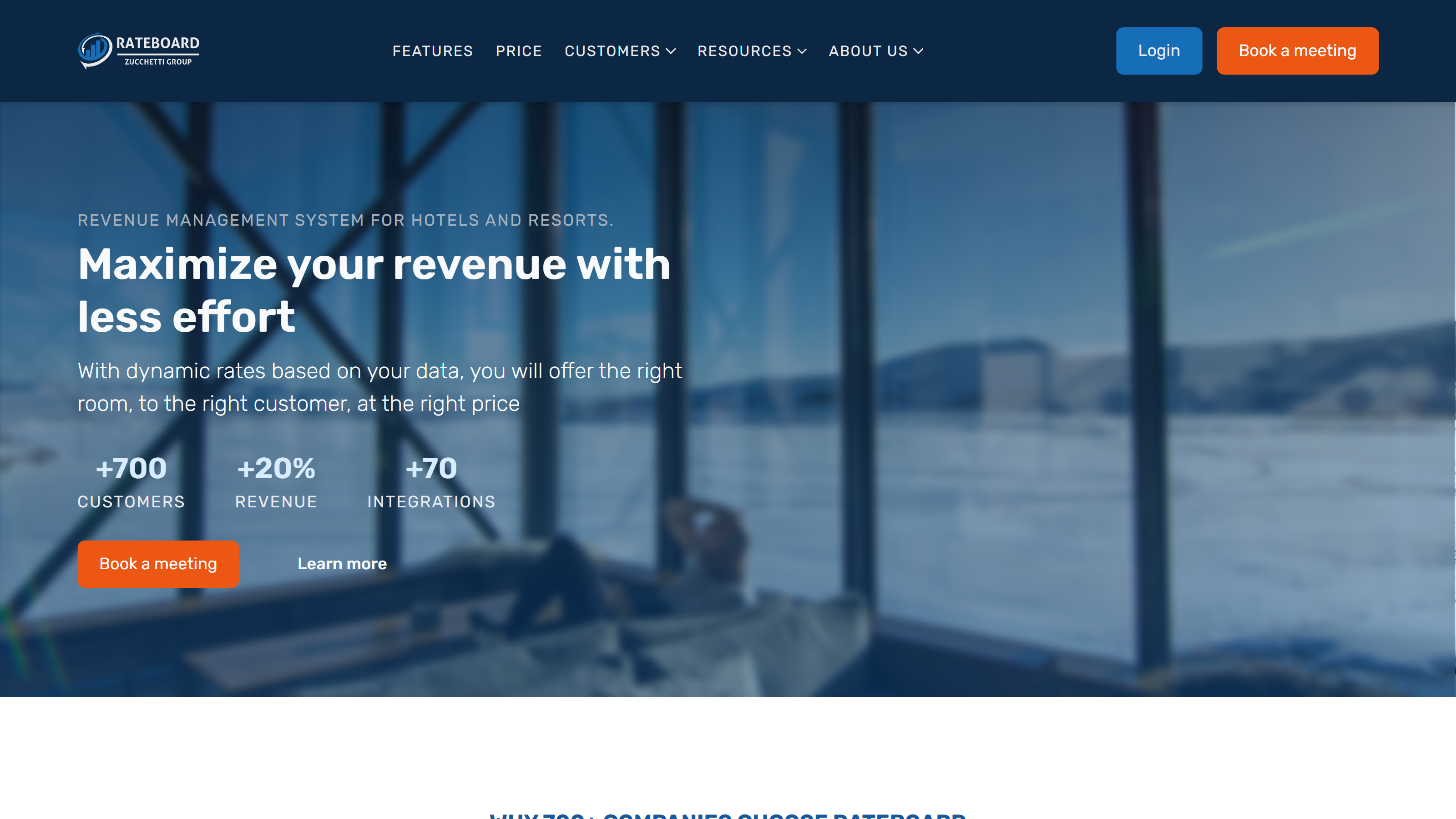Rateboard