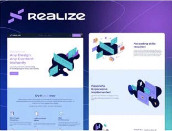 Realize Theme for Hubspot CMS