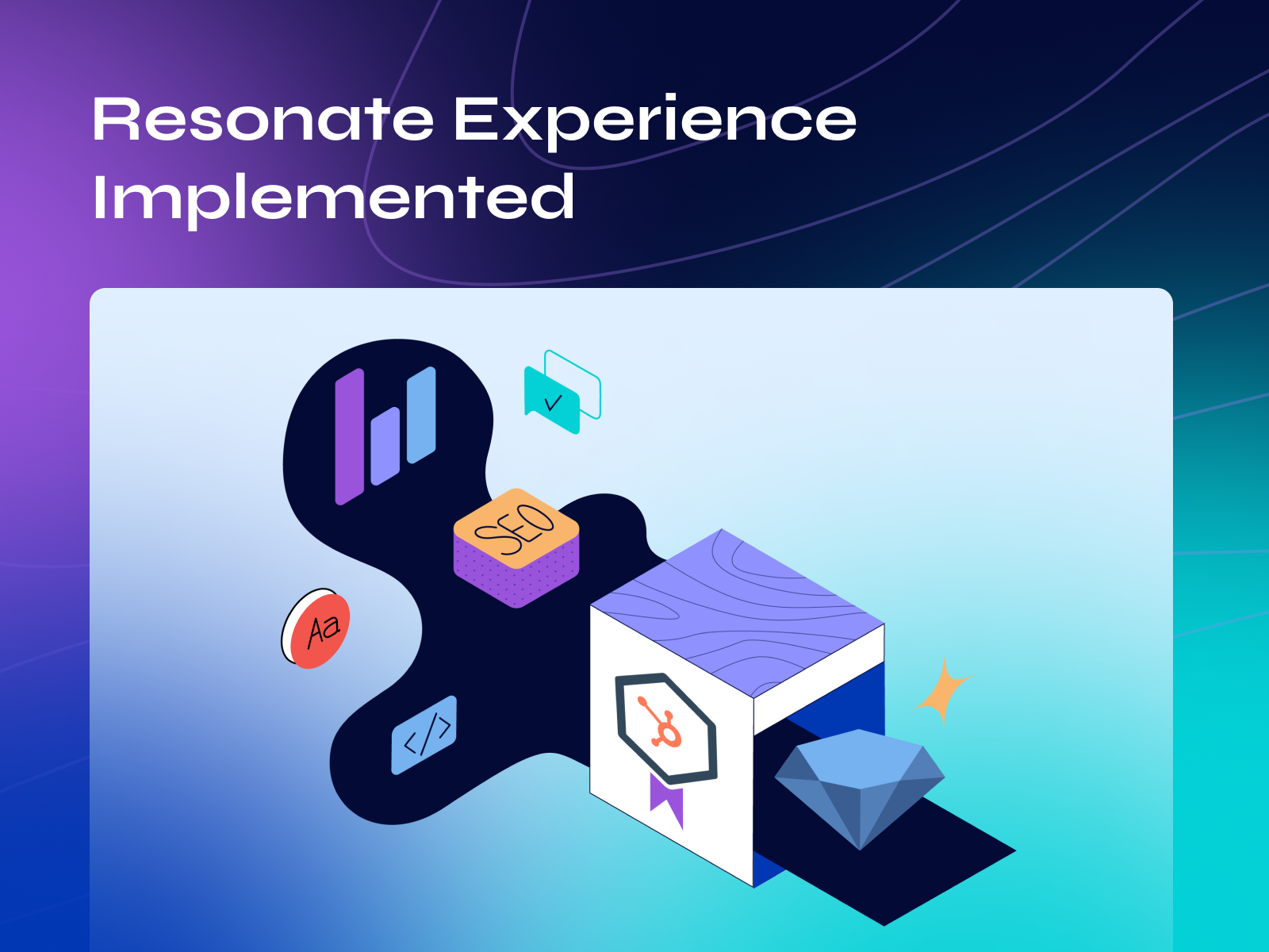 Resonate Experience Implemented