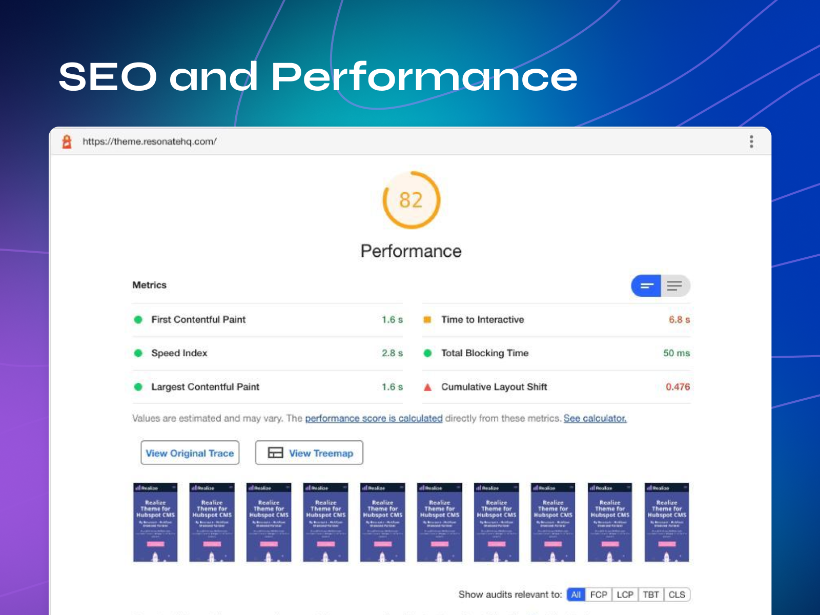 SEO and Performance